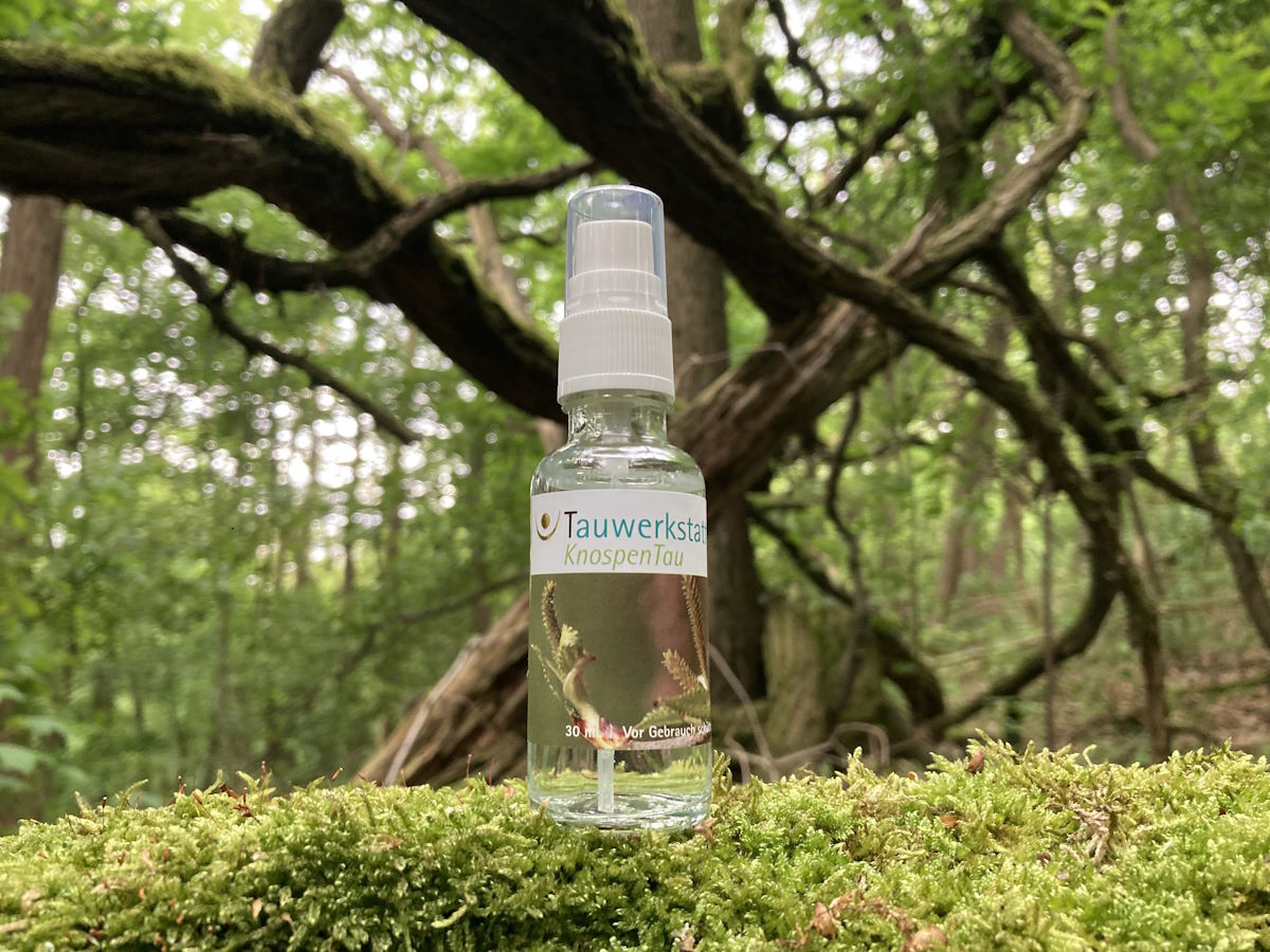 Neues Energiespray